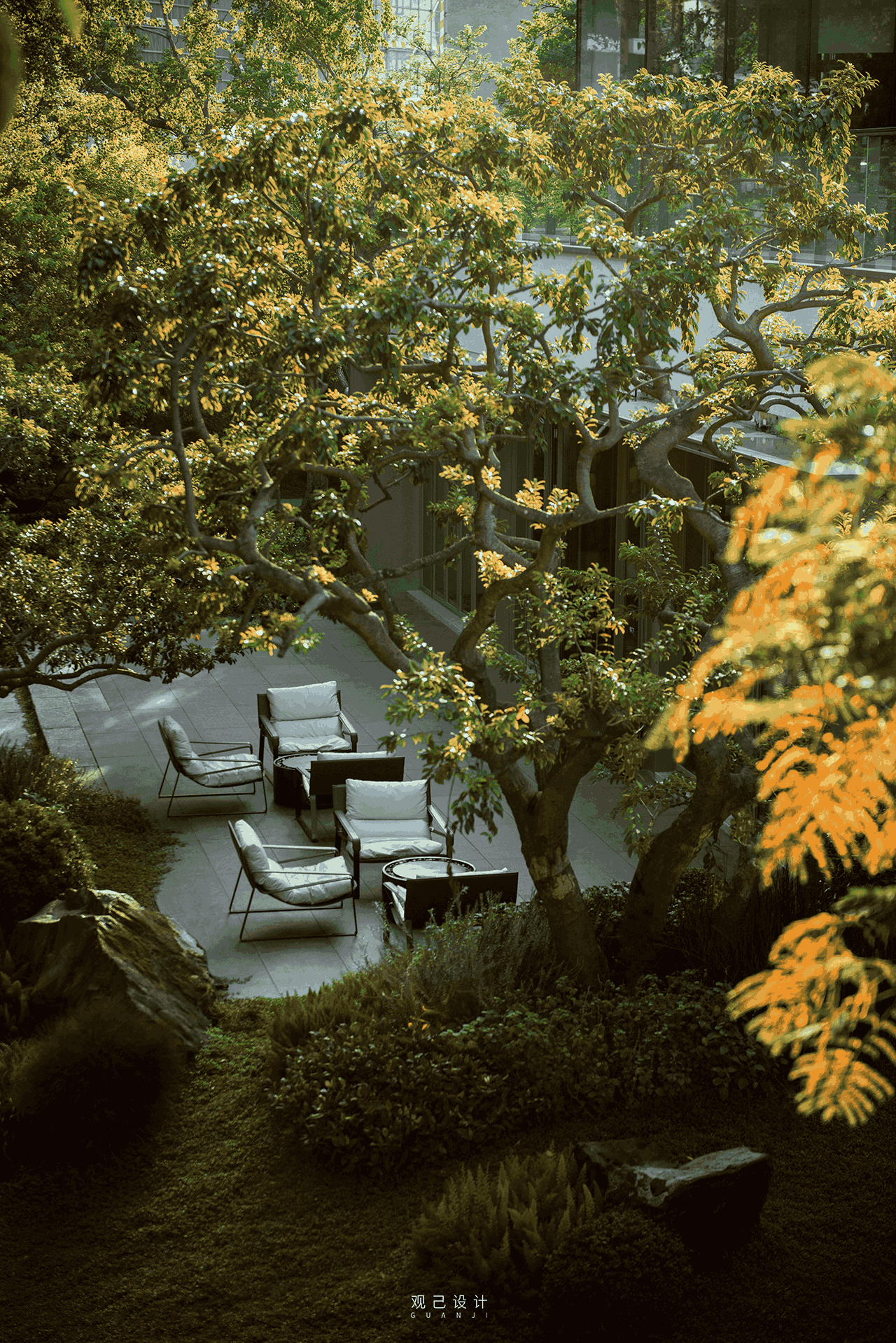 天河執(zhí)信花園項目完工照片（三）