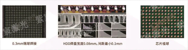 BGA芯片激光植球
