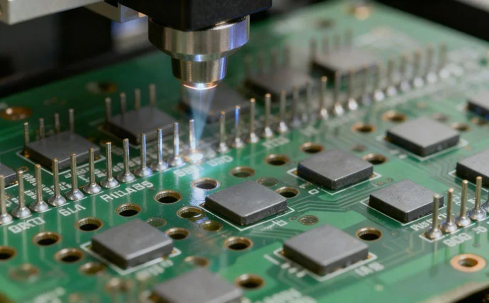 紫宸激光錫膏焊接：揭秘光、熱與材料的精密協同關系