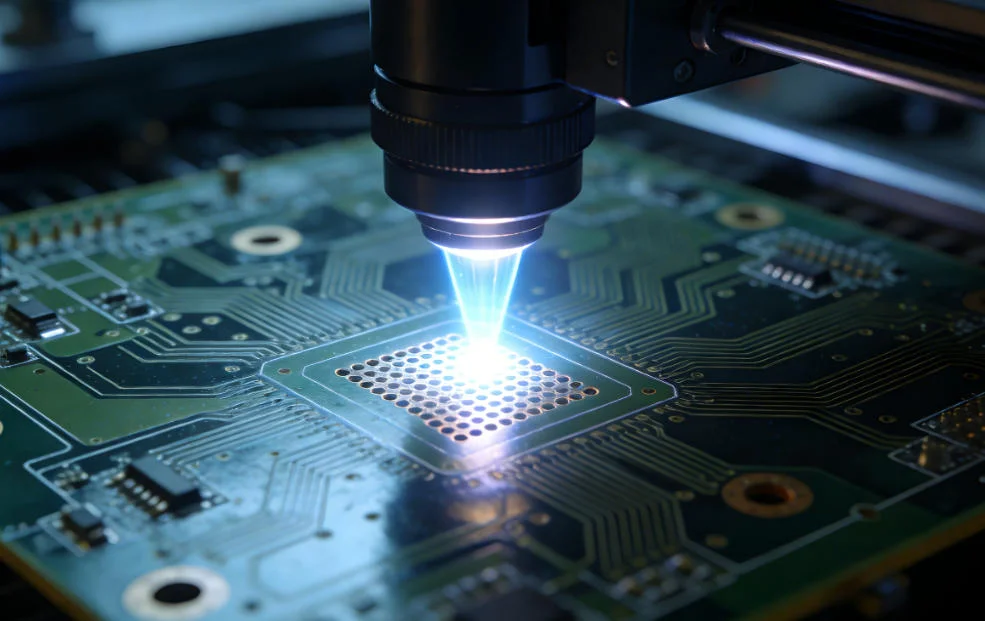 微加工CCD激光鉆孔機如何重塑PCB制造業(yè)