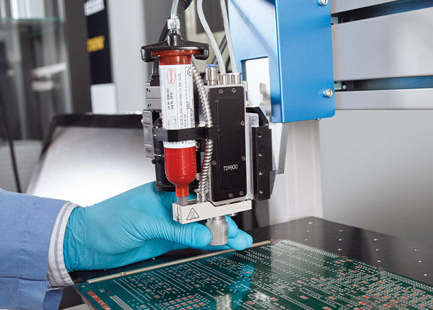 激光錫膏焊接點(diǎn)錫閥怎么選？