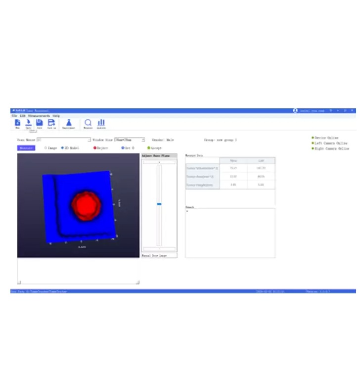 小動物皮下**測量儀