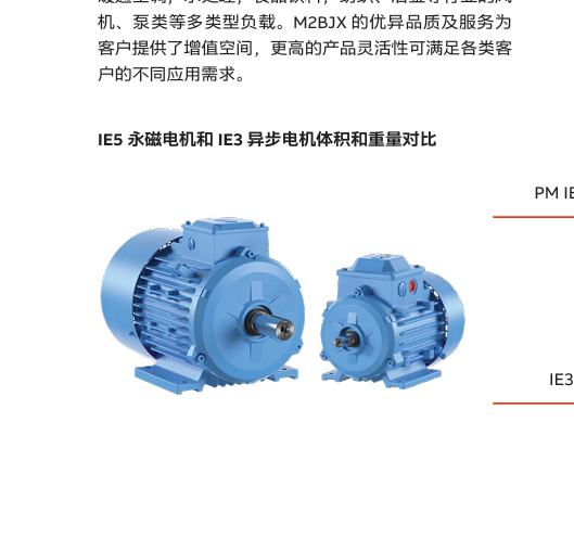 ABB M2BJX 永磁電機