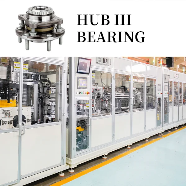 HUB III Bearing Unit Assembly Line
