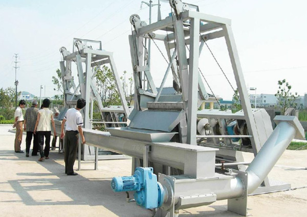 螺旋輸送壓榨機