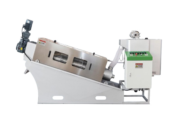 疊螺式污泥脫水機