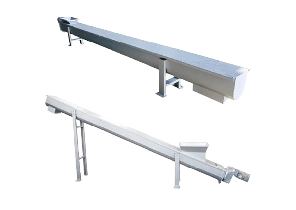 無軸有軸螺旋輸送機