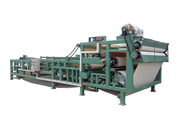 帶式污泥濃縮脫水一體機