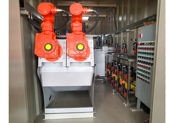 污泥脫水撬裝設備