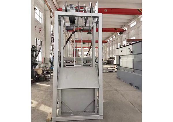 鋼絲繩牽引格柵機(jī)