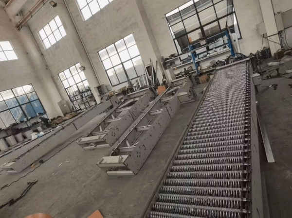 回轉(zhuǎn)式機械格柵