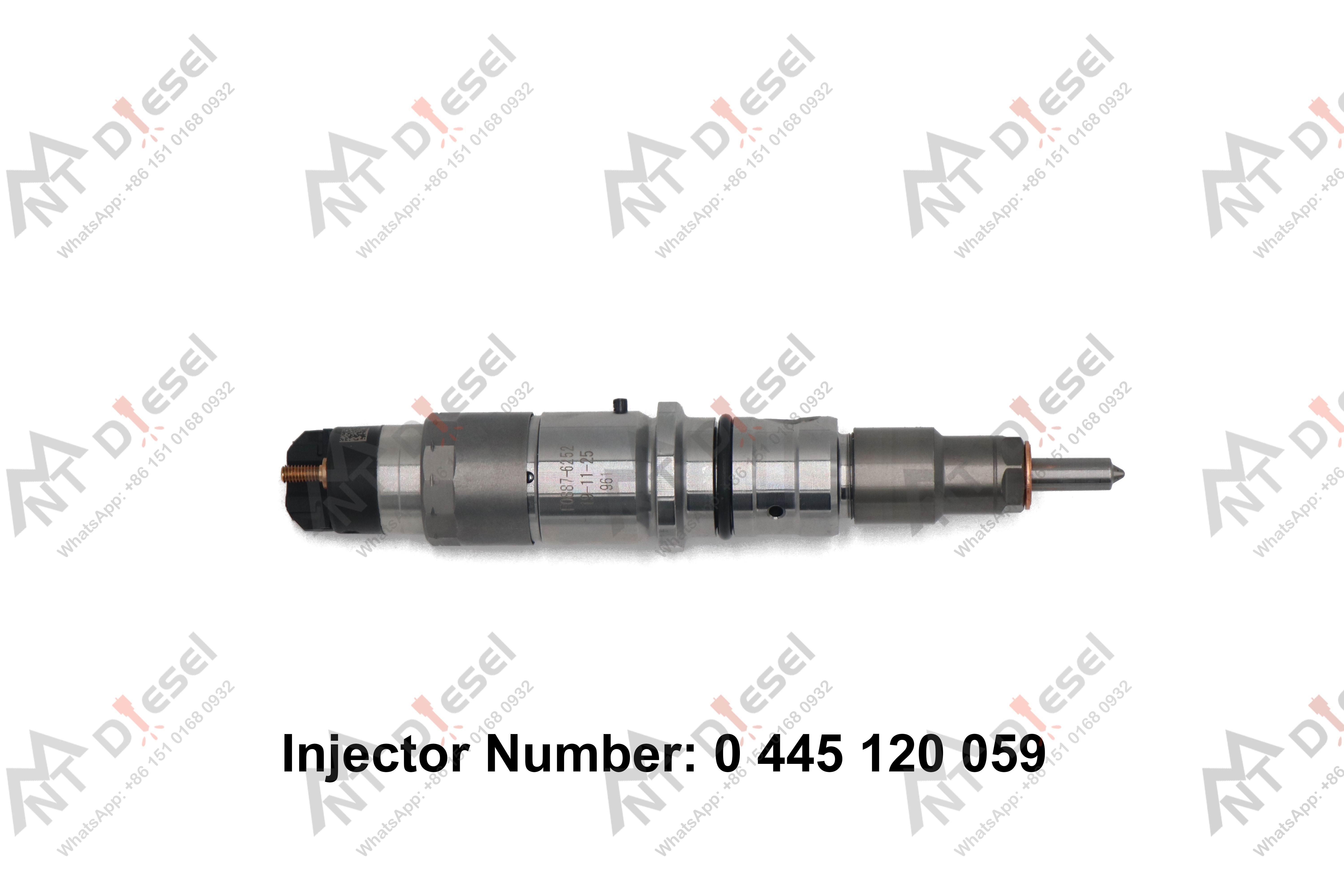 Common Rail Injector 0445120059 0445120231 4945969 3976372 5263262 ...