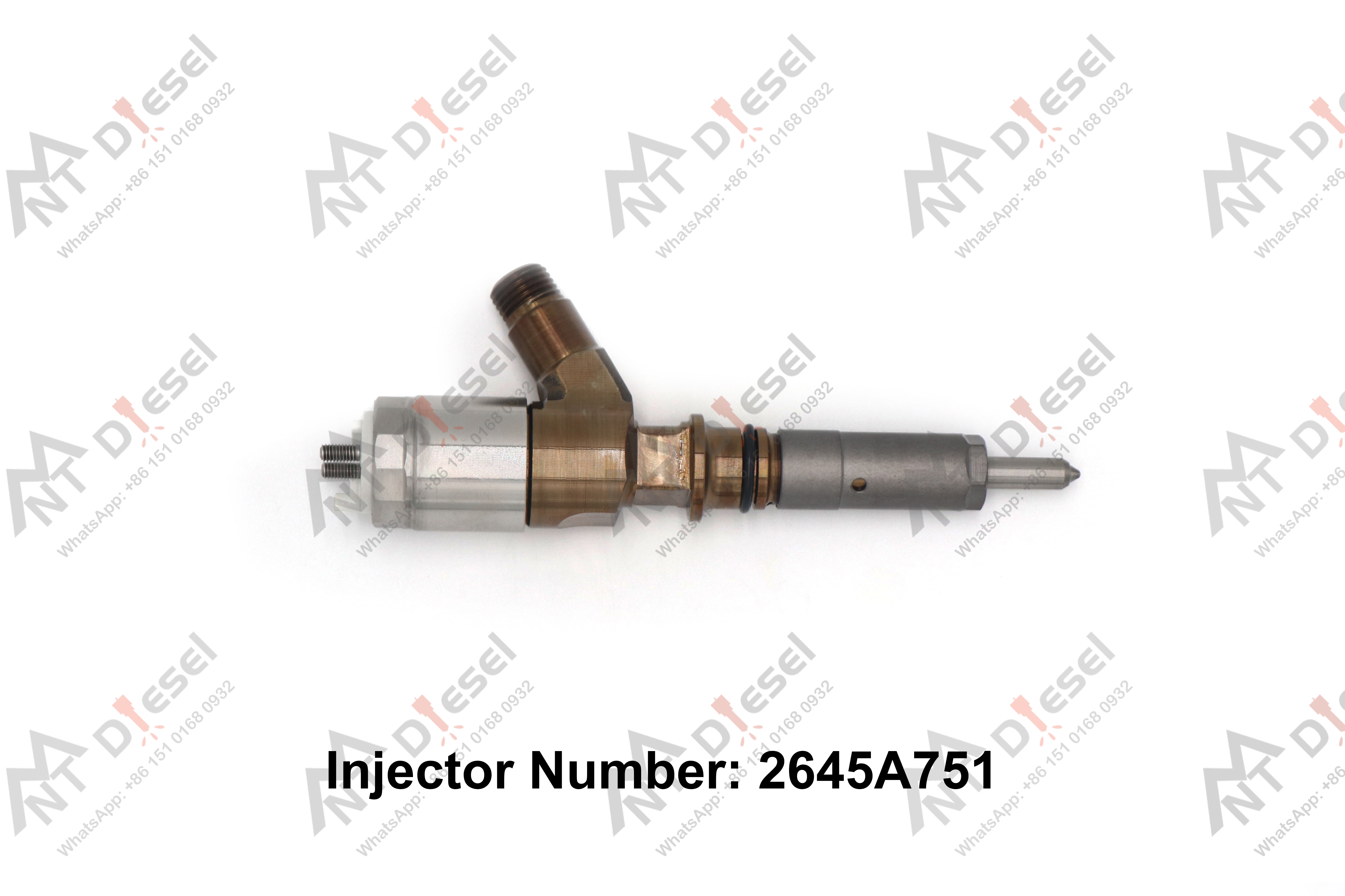 Common Rail Fuel Injector 2645A751 Compatible with Perkins C6.4 C6.6 ...
