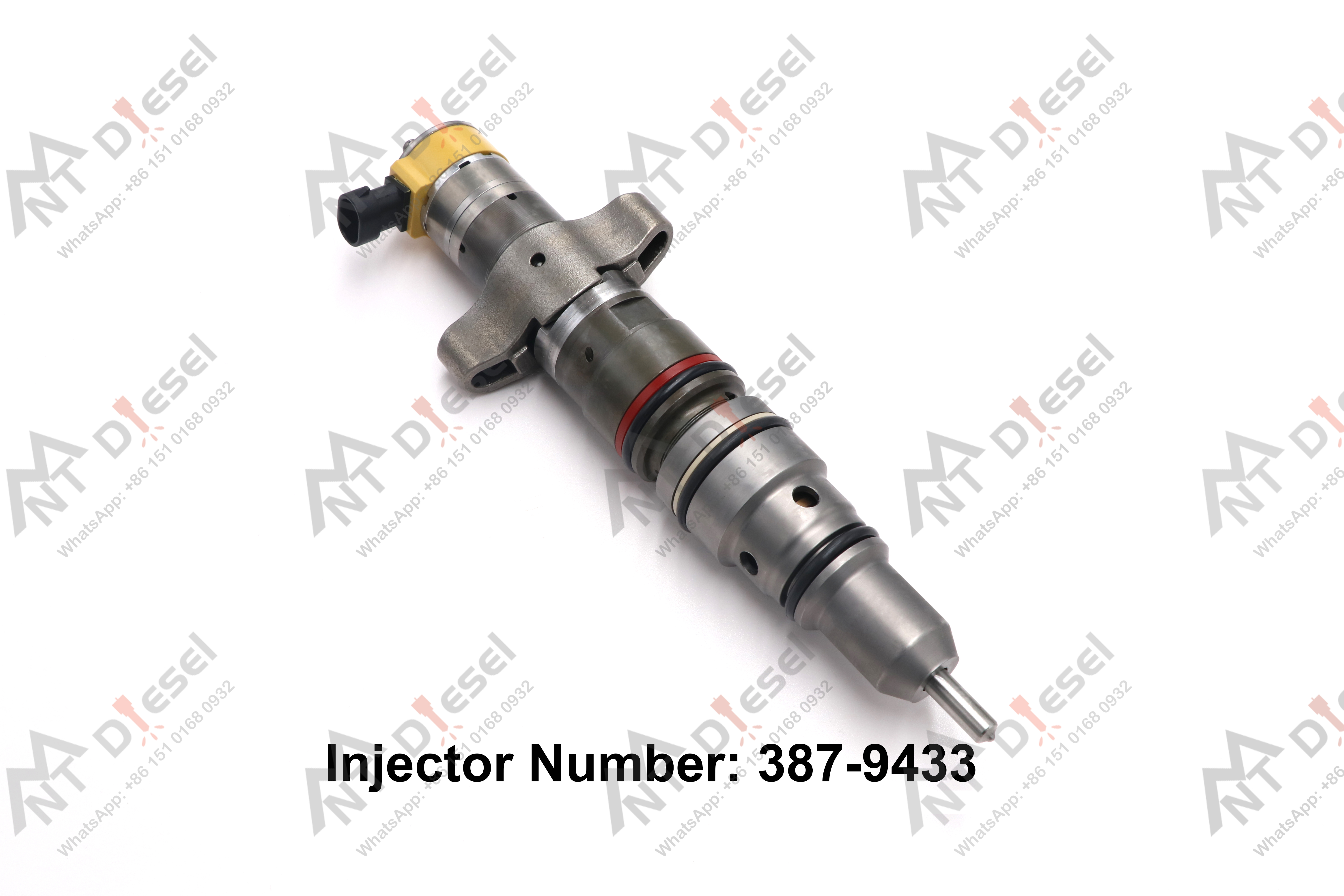 MNT Diesel Parts - New Brand Common Rail Fuel Injector 387-9433 with CD ...