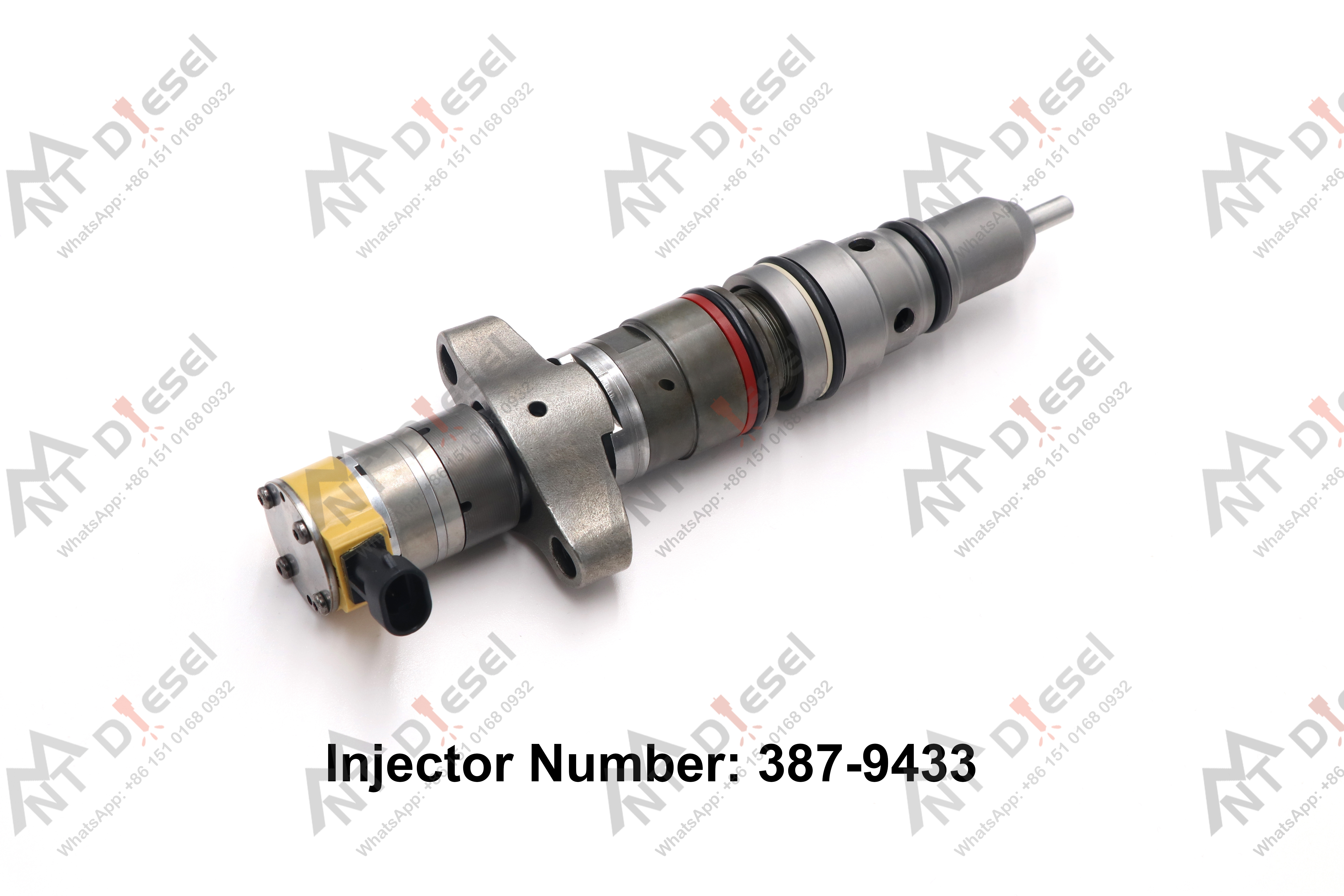 MNT Diesel Parts - New Brand Common Rail Fuel Injector 387-9433 with CD ...