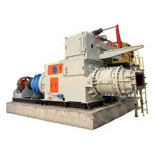 two-stage vacuum brick extruder machines