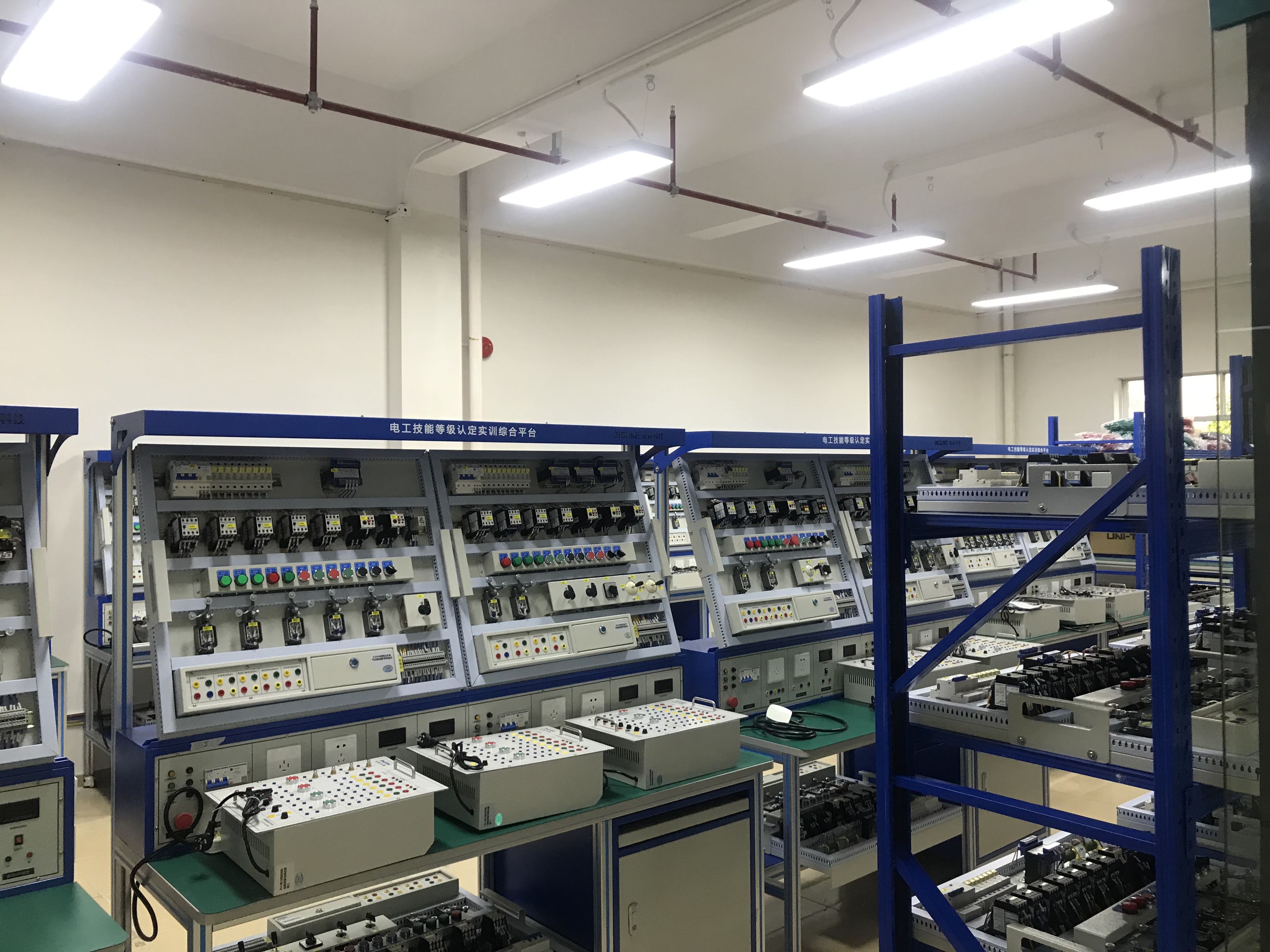 龍豐電工考場