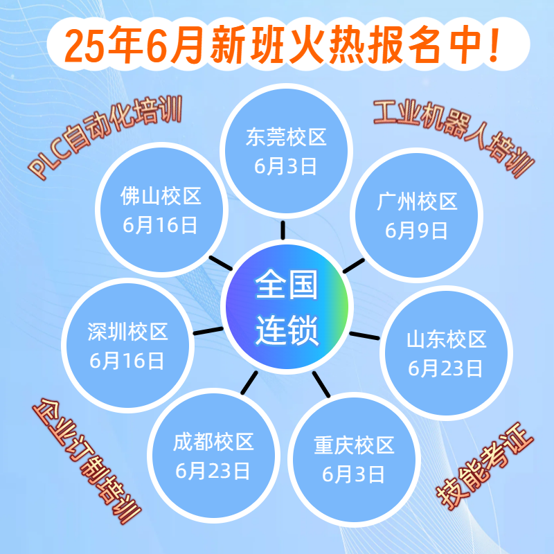 龍豐自動(dòng)化培訓(xùn)plc培訓(xùn)工業(yè)機(jī)器人培訓(xùn)