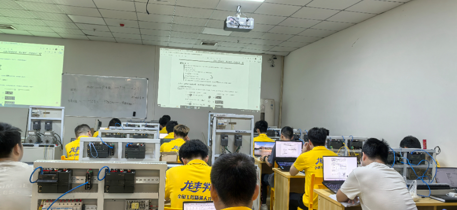 廣東東莞PLC入門機構(gòu)推薦 項目實戰(zhàn) 龍豐自動化培訓學校供應