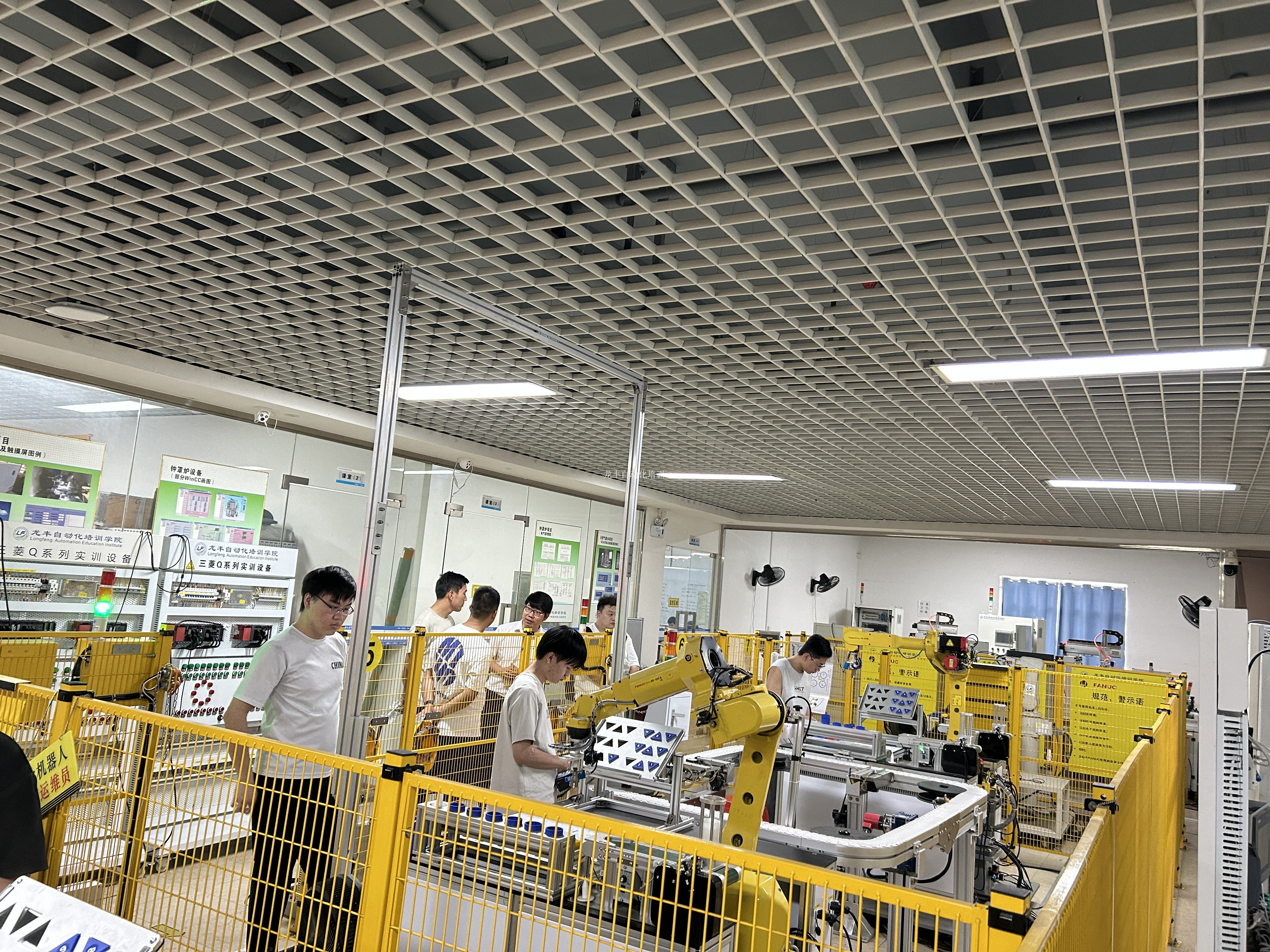 龍豐自動化培訓