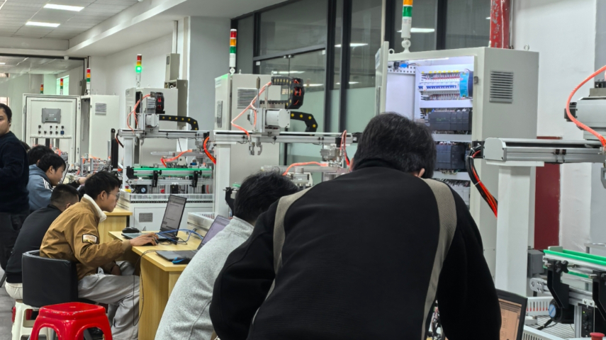 PLC自动化培训机构实力强,自动化培训