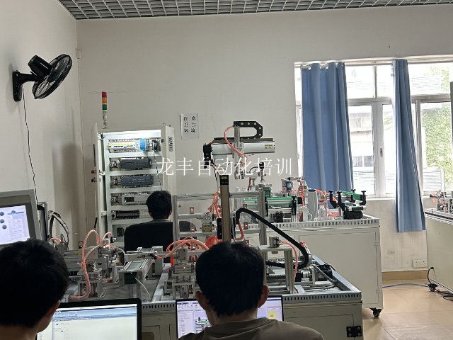 江门工业机器人自动化培训
