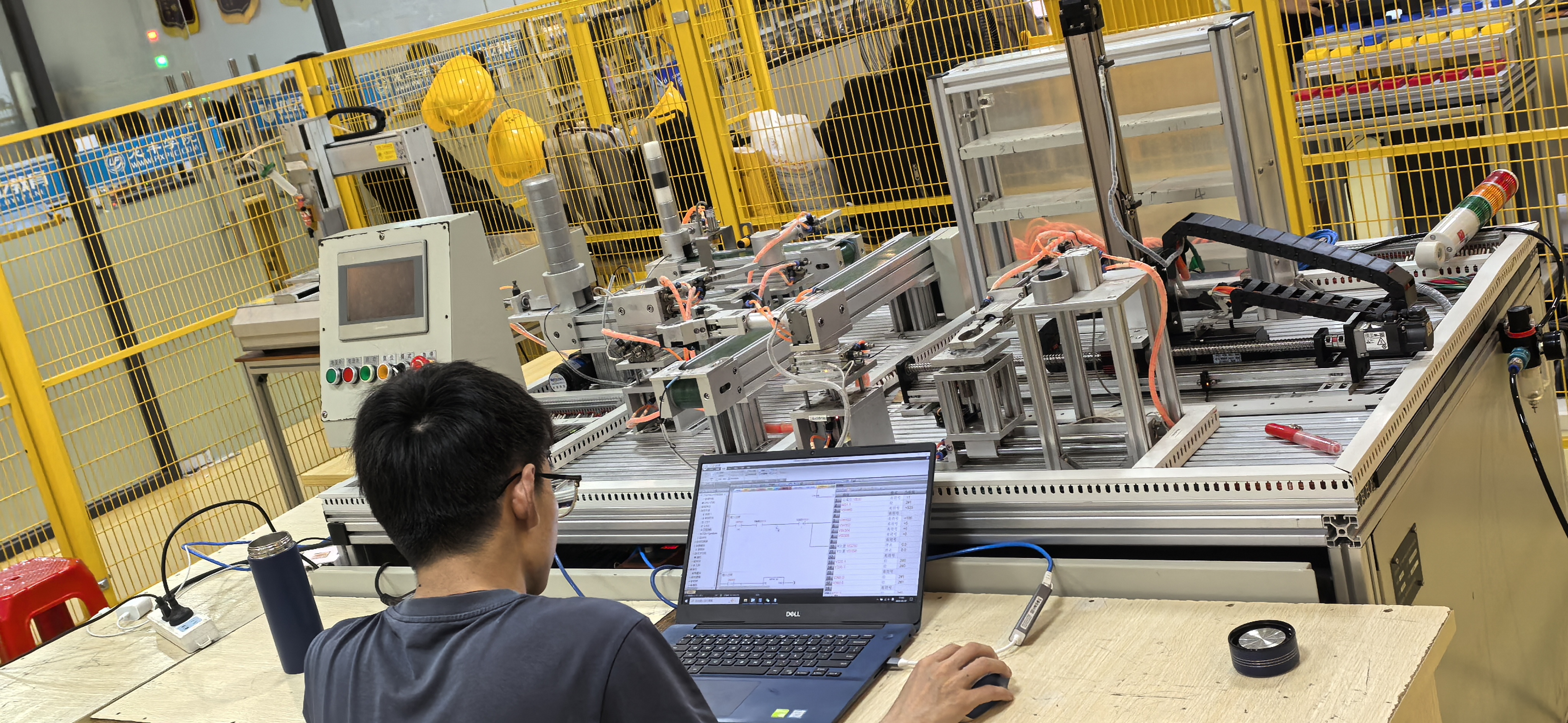 龍豐自動化培訓設備實訓