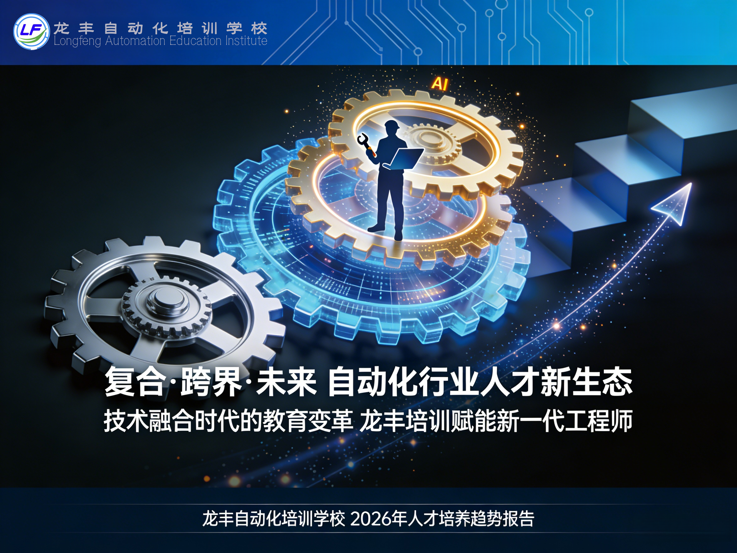 龙丰自动化培训培养复合型技术人才