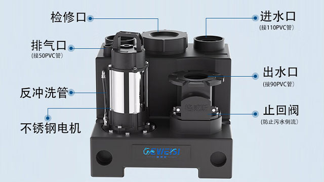 遼寧衛(wèi)生間污水提升泵提升器