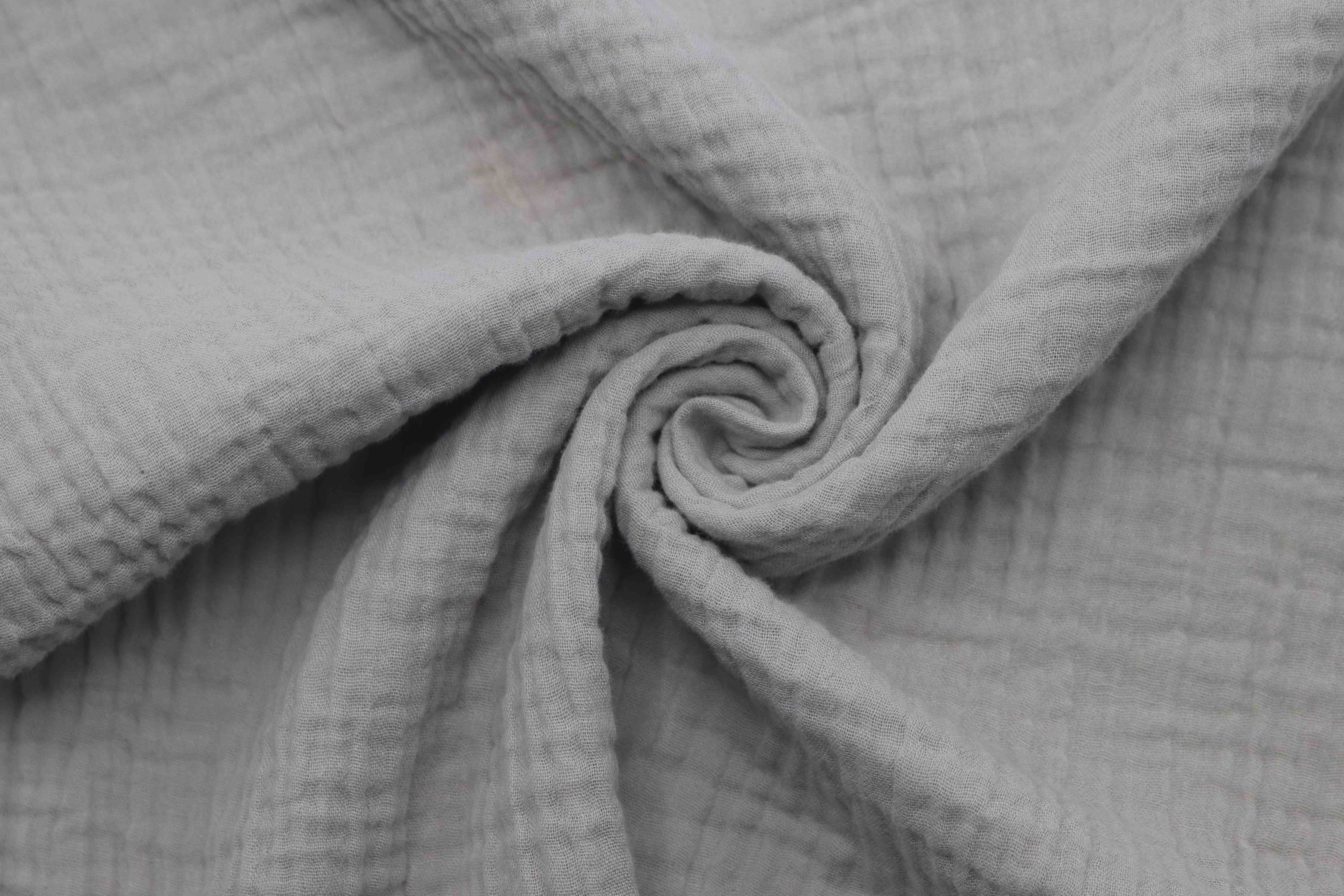 全棉双层染色皱布 皱感好 亲肤柔软细腻 A类