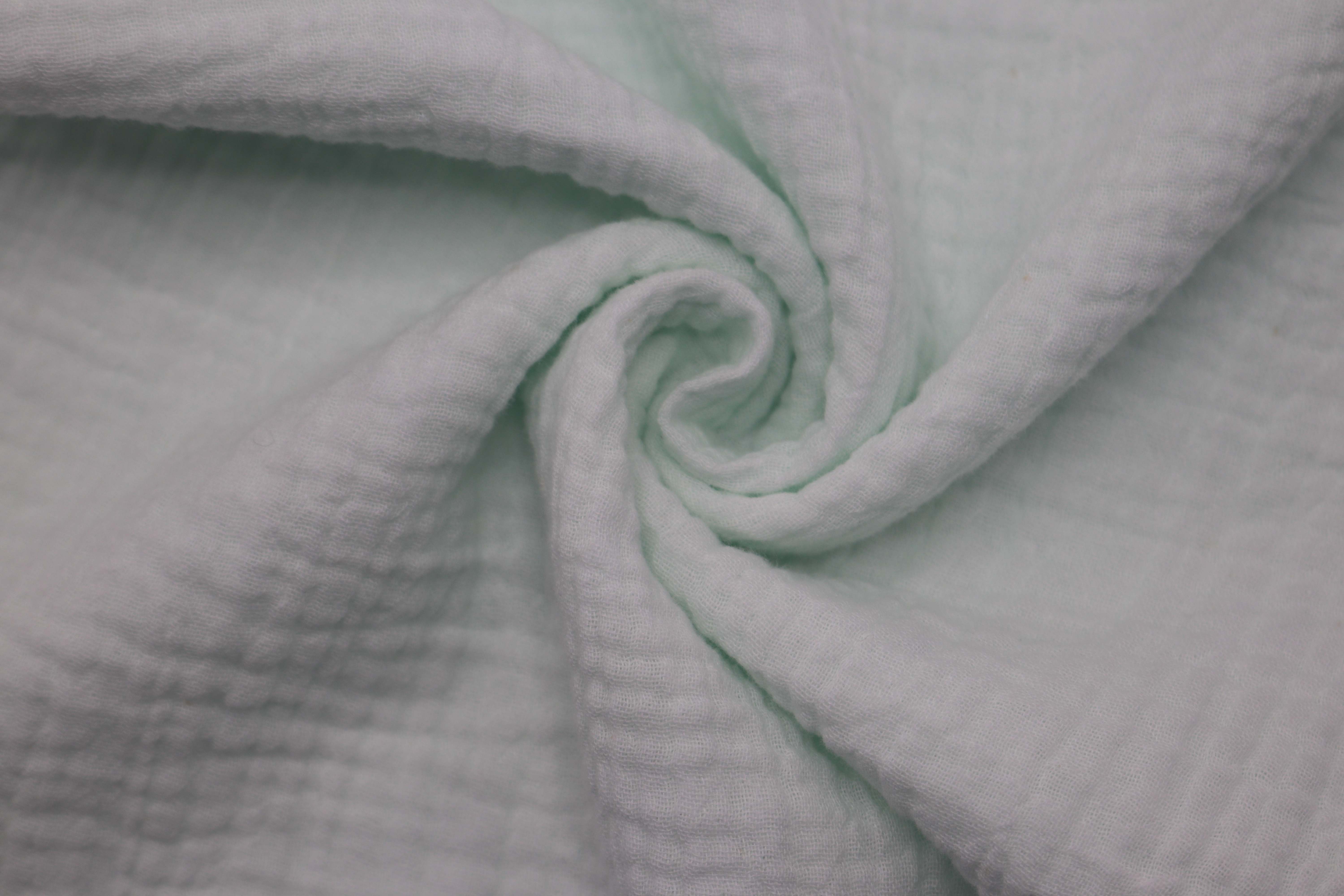 全棉双层染色皱布 皱感好 亲肤柔软细腻 A类