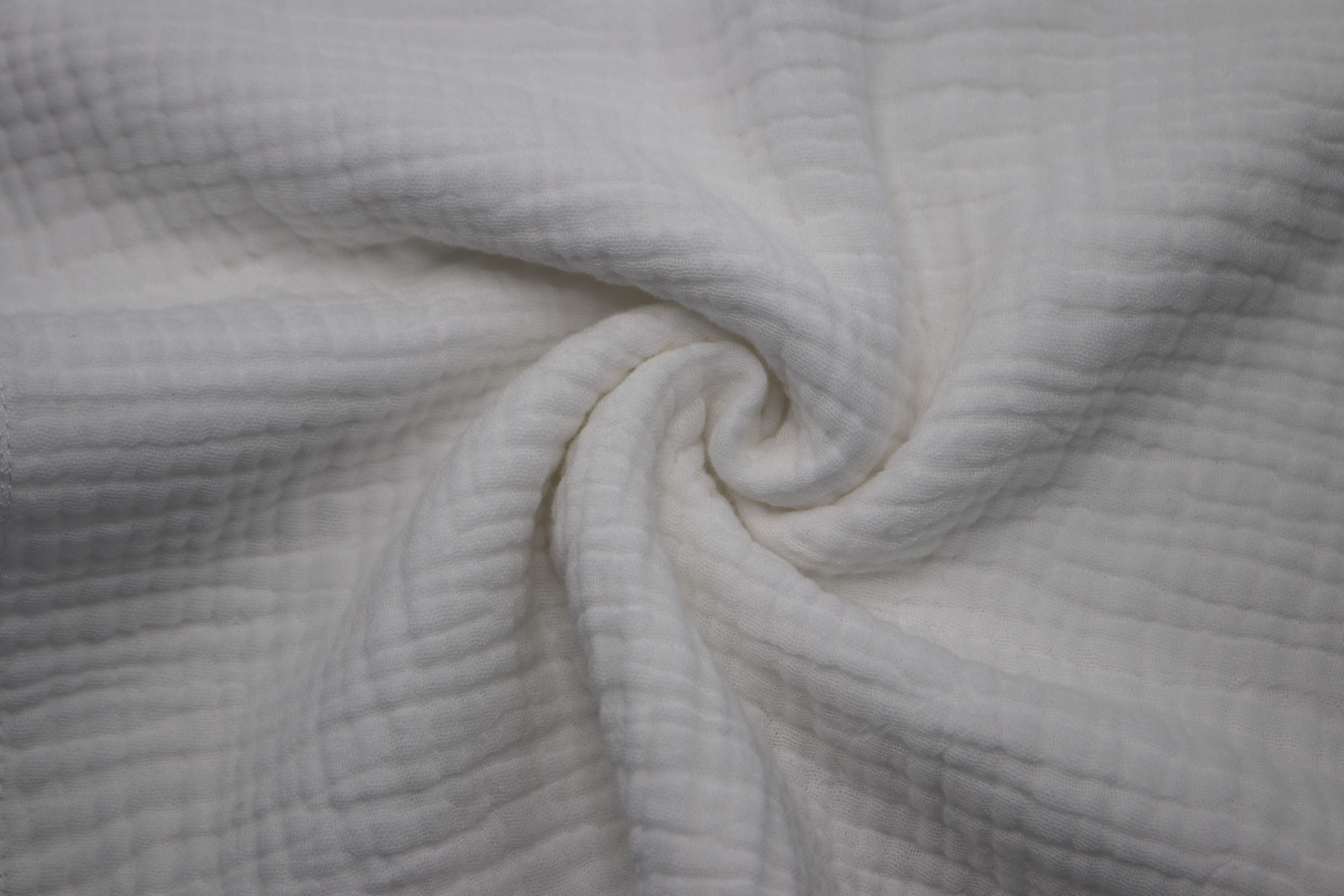 全棉双层染色皱布 皱感好 亲肤柔软细腻 A类