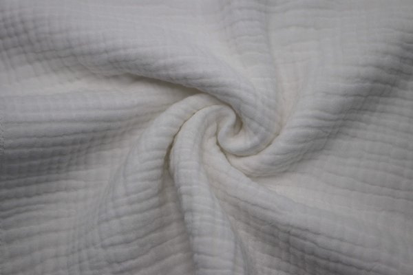 全棉双层染色皱布 皱感好 亲肤柔软细腻 A类