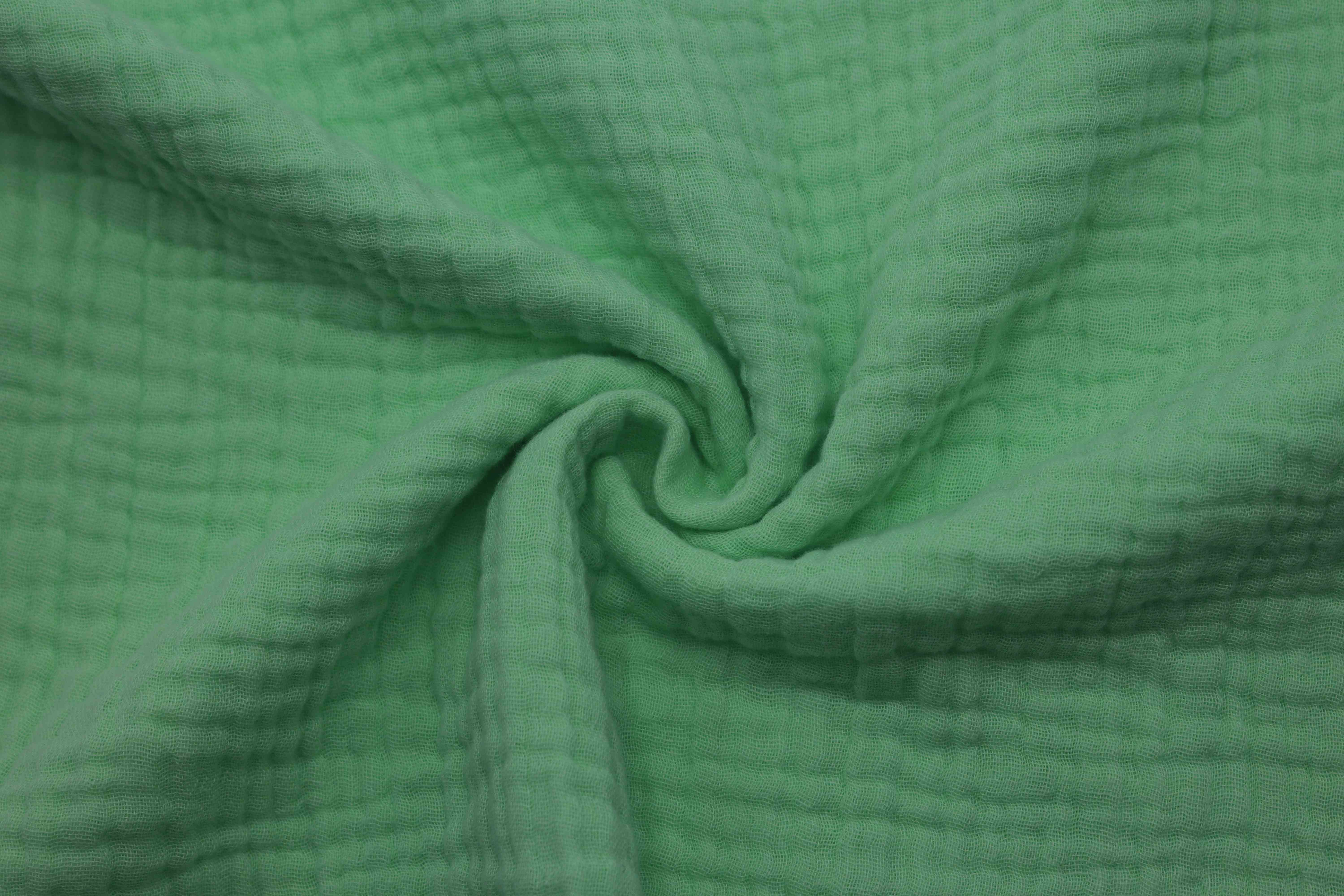 全棉双层染色皱布 皱感好 亲肤柔软细腻 A类