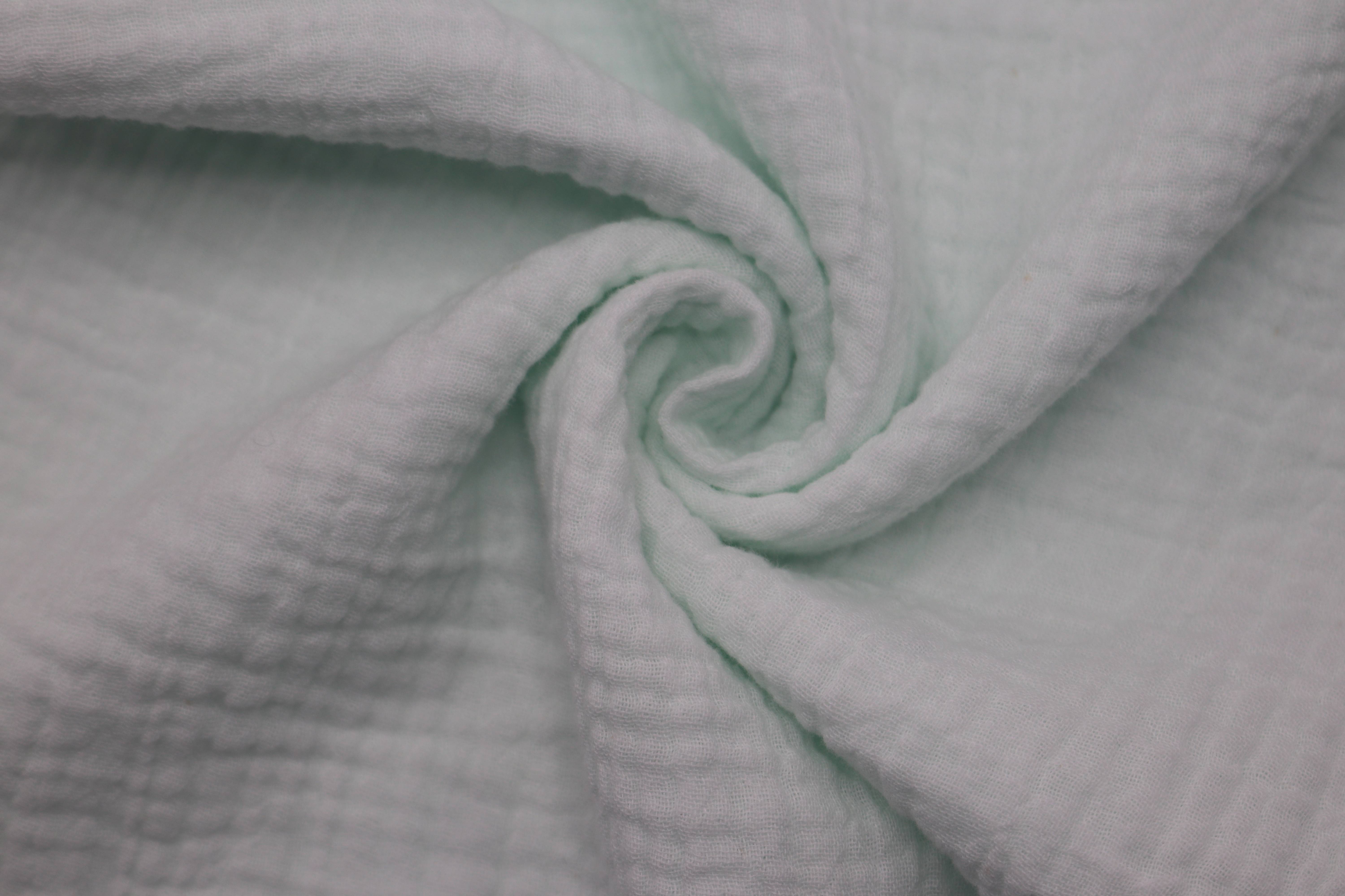 全棉双层染色皱布 皱感好 亲肤柔软细腻 A类