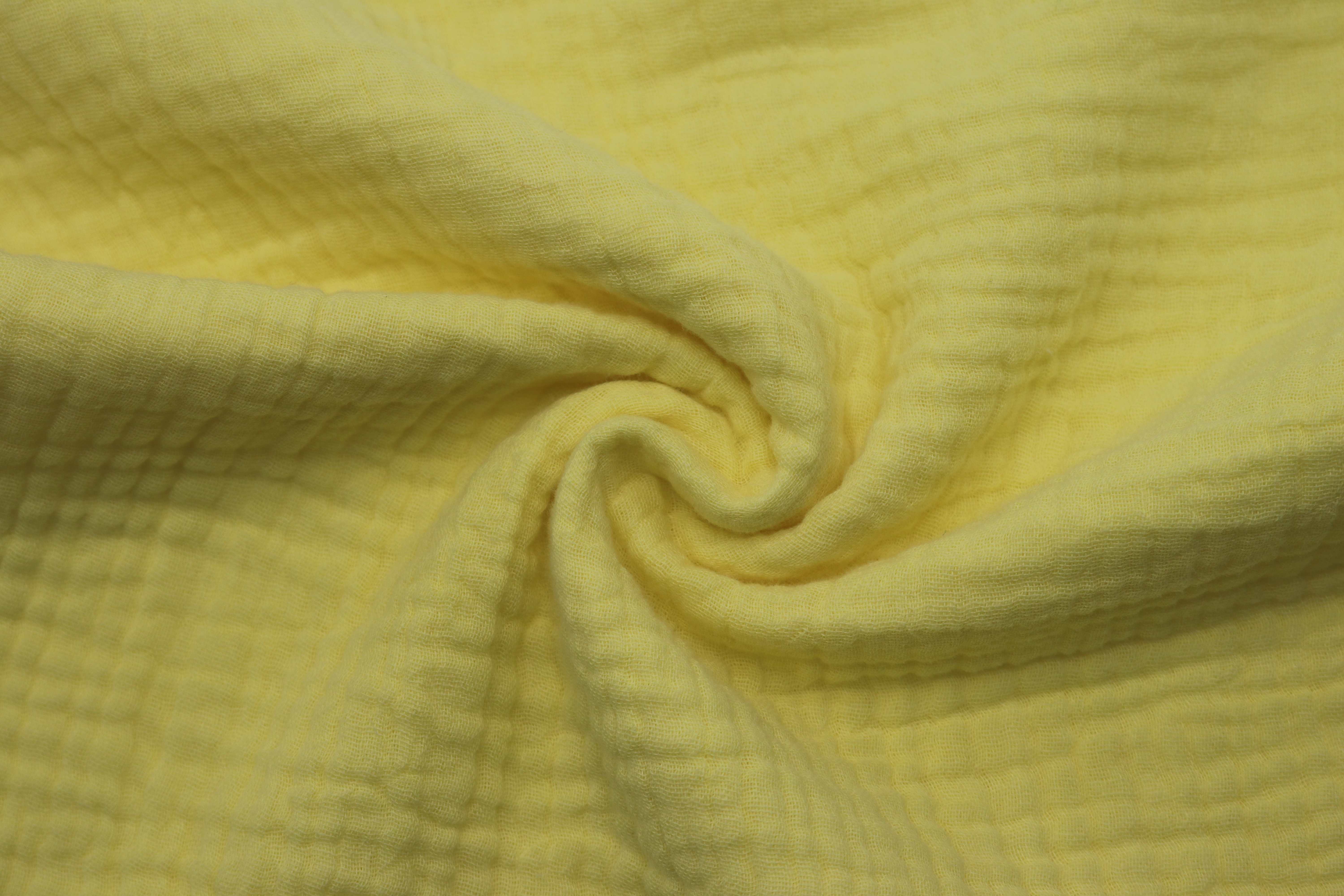 全棉双层染色皱布 皱感好 亲肤柔软细腻 A类