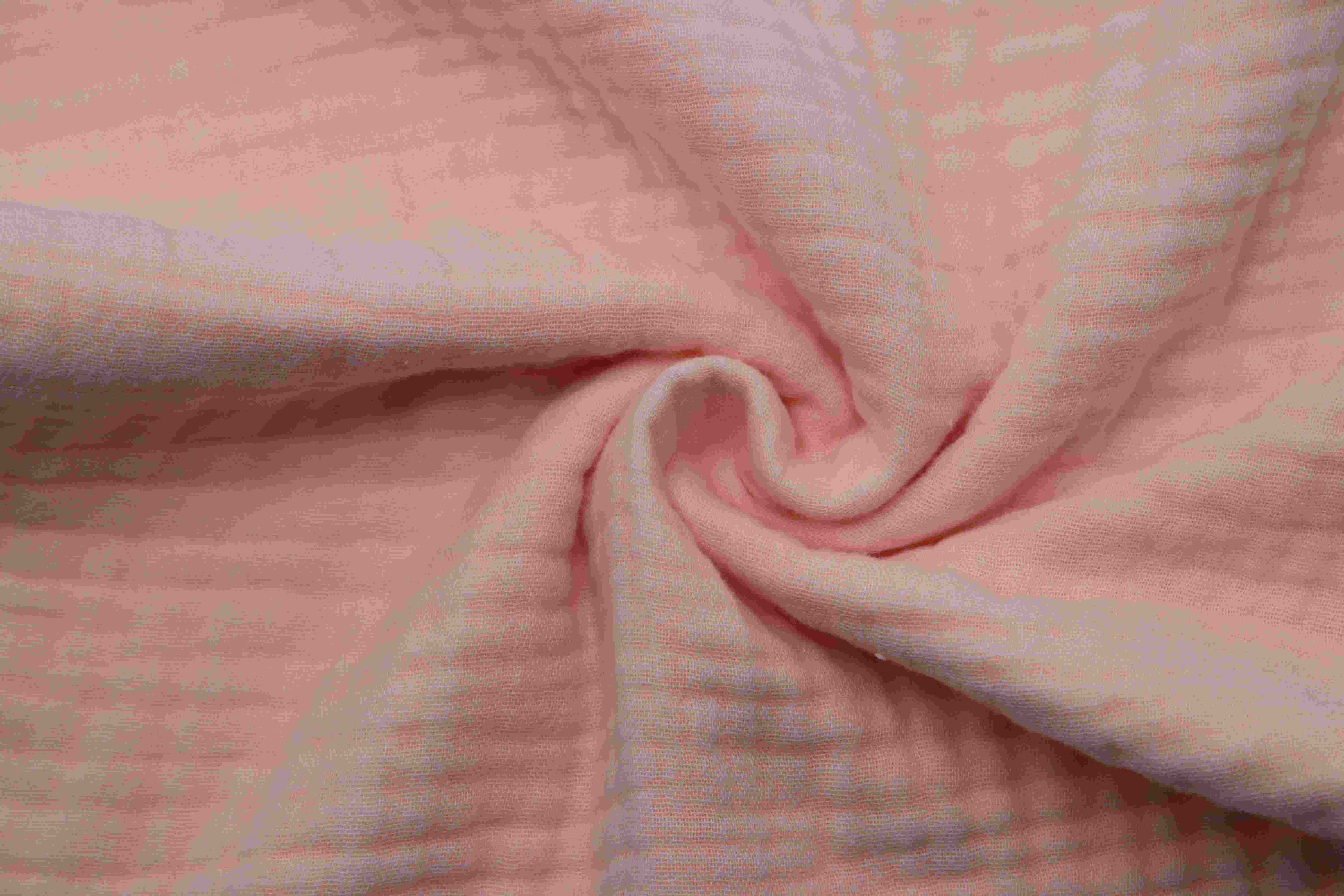 全棉双层染色皱布 皱感好 亲肤柔软细腻 A类