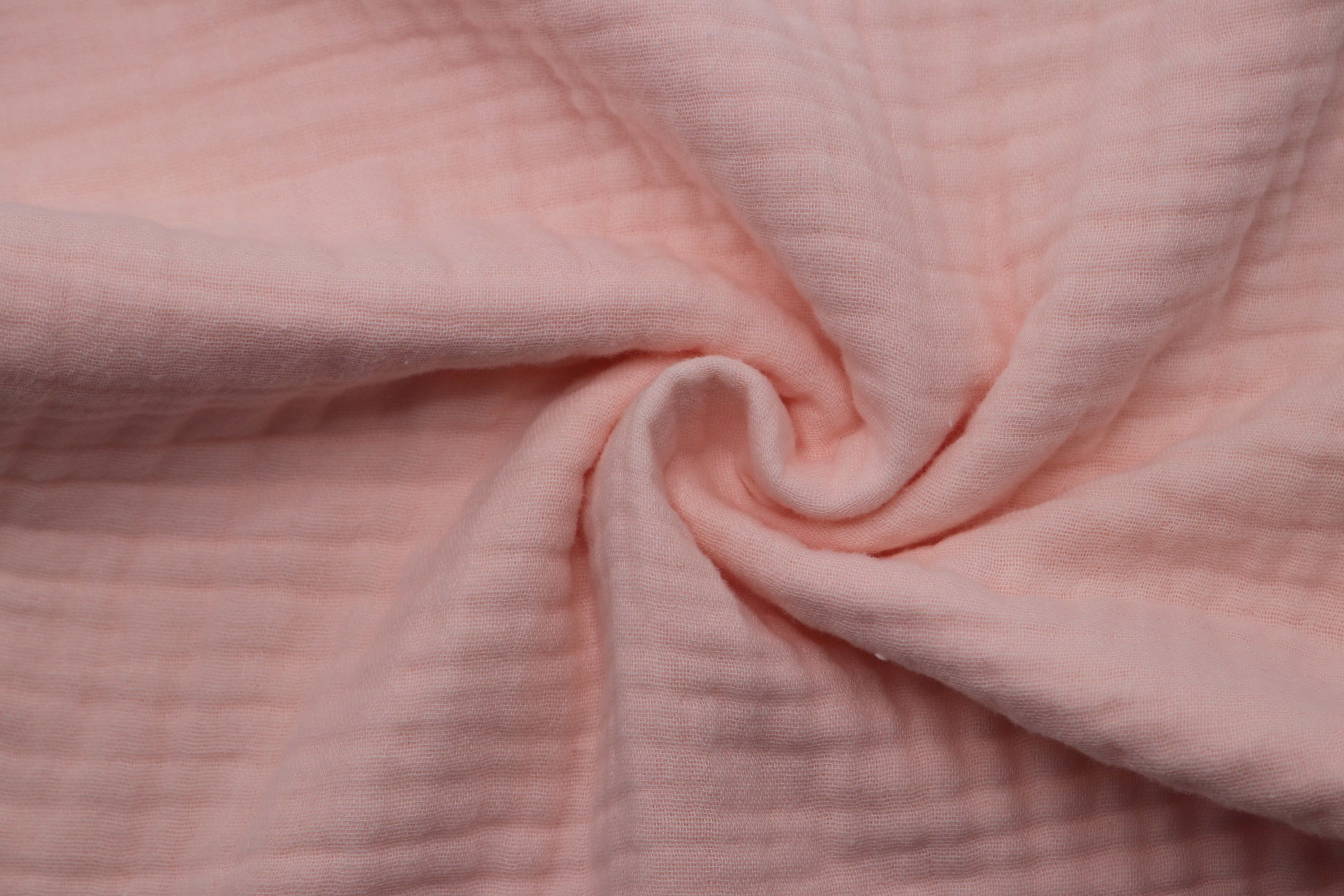 透气透汗双层绉布：夏季衬衫面料的科学选择与品质解决方案