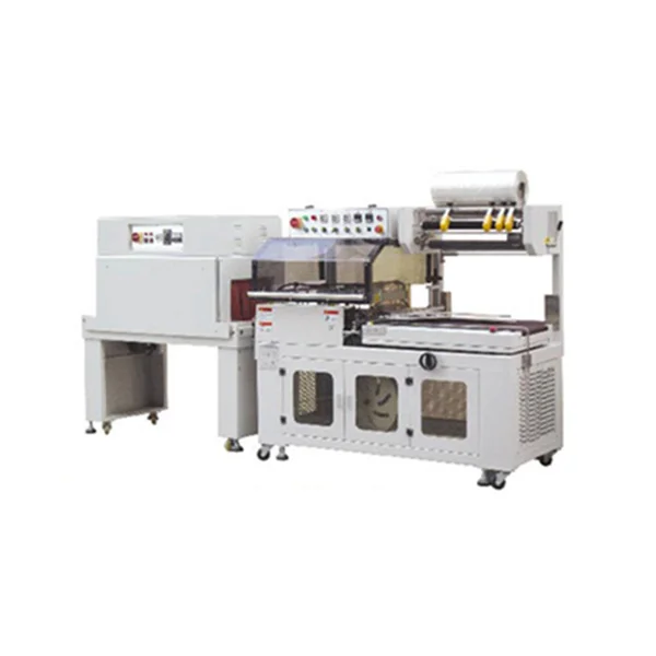 Automatic L Type Shrink Wrapping Machine Equipment