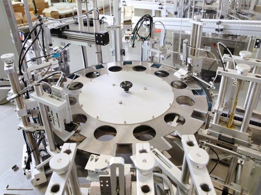 Vertical Cartoning Machine
