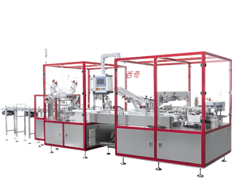 automatic cartoning machine