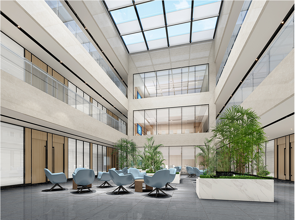 某天燃氣公司辦公樓示例