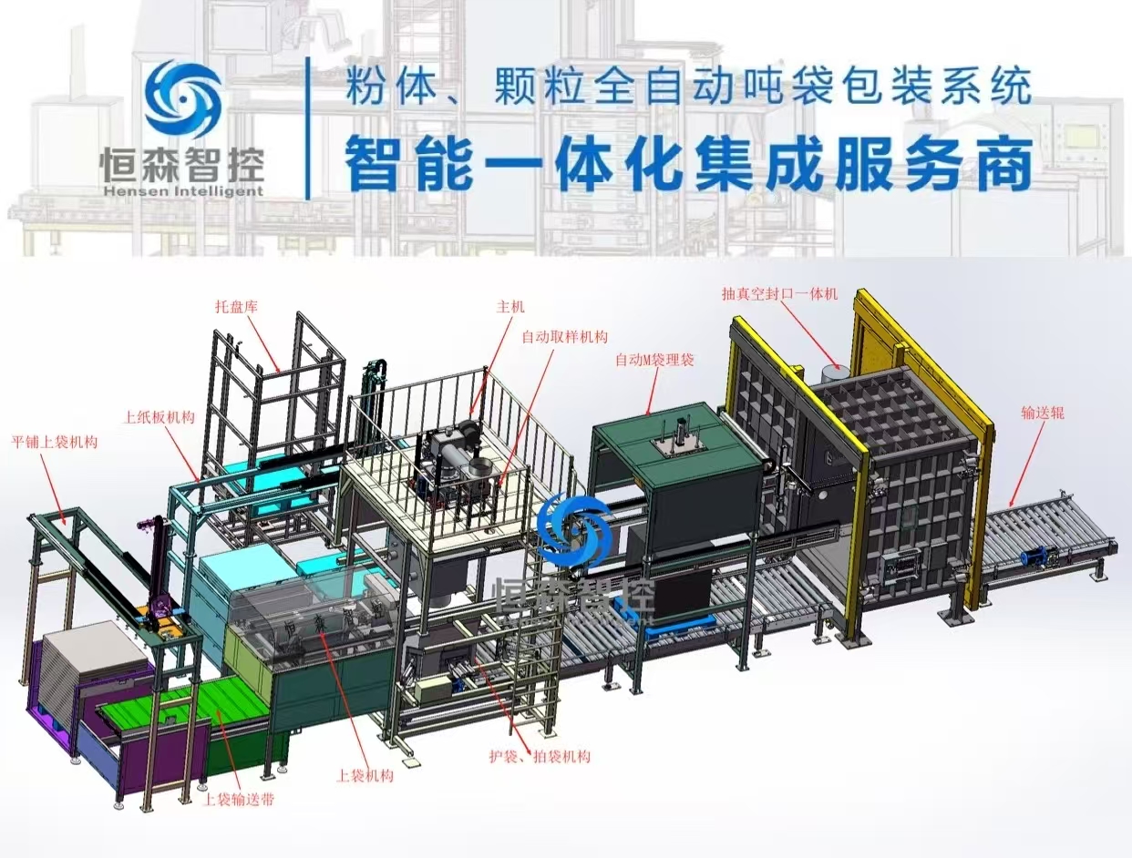全自動噸袋包裝機選對了嗎？新能源/化工/食品廠都在用的高效設備