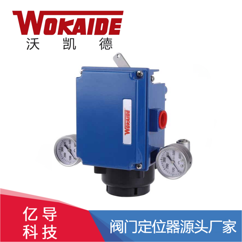 智能閥門定位器電氣閥門定位器TZED102