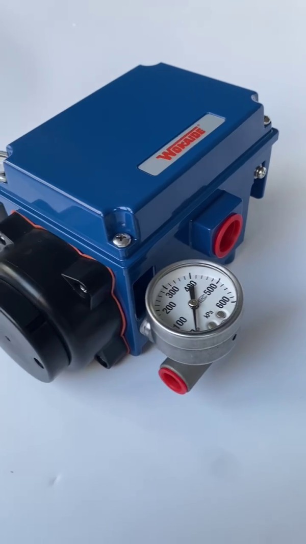 智能閥門定位器電氣閥門定位器TZED102