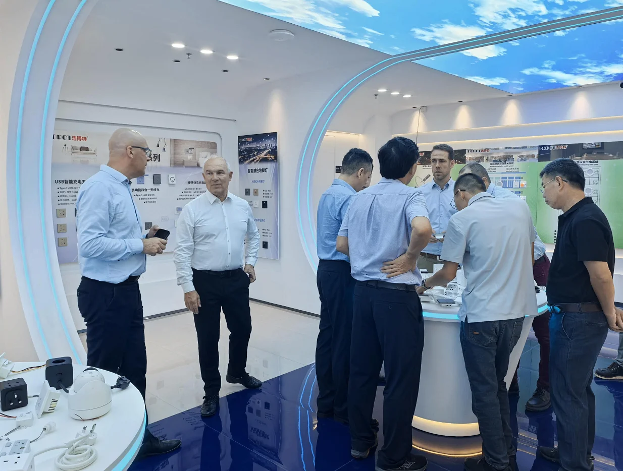 海格電氣赴浩博特考察，雙方共探產(chǎn)品合作新路徑