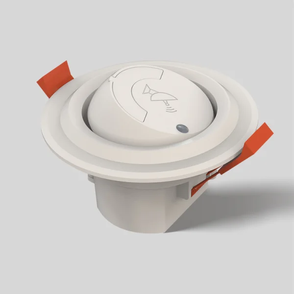 可調(diào)嵌入式人體存在感應(yīng)開關(guān)(小程序) 產(chǎn)品型號：V5RDQ2138CZKS2XC