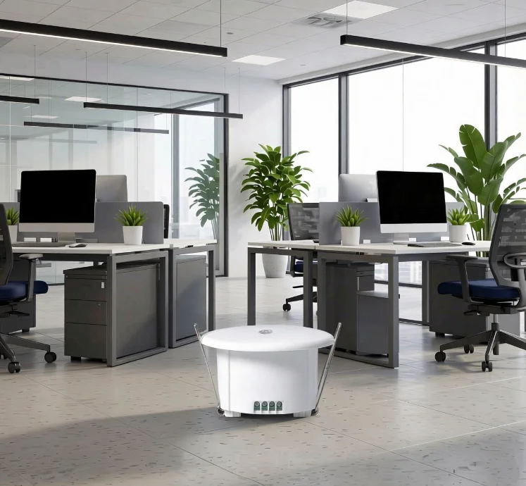 浩博特24GHz嵌入式雷达感应器：全域精准感知，重新定义智能安防