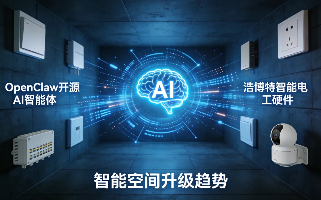 OpenClaw × 浩博特：AI 智能体与智能电工的未来融合趋势