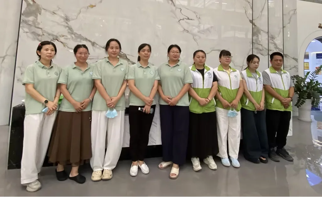 关爱不缺席，健康伴前行｜浩博特员工公益体检暖心落地